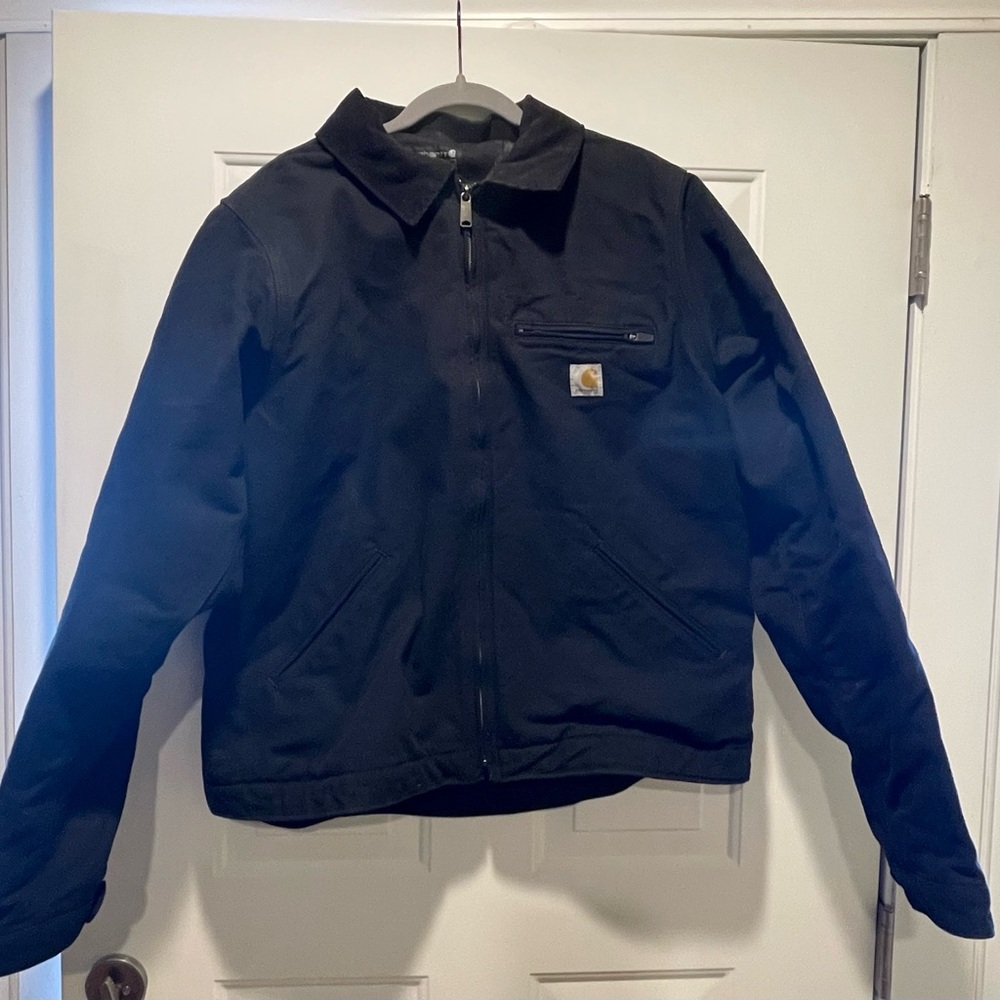 Carhartt Detroit Jacket Blanket Lined
